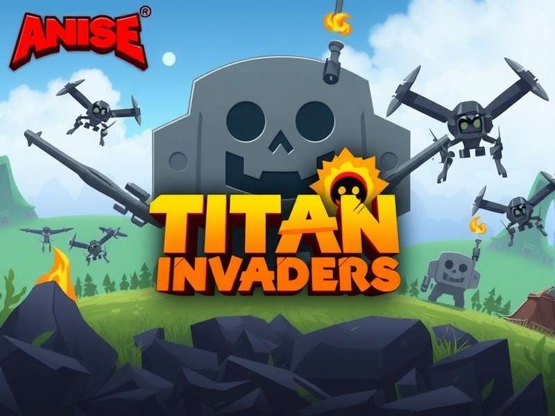 Anise Titan Invaders Game Banner